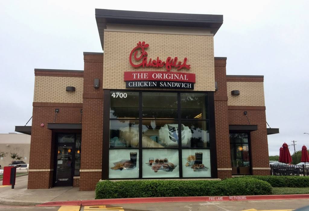 Chick-fil-A | restaurant | 4700 S Cooper St, Arlington, TX 76017, USA | 8174656631 OR +1 817-465-6631
