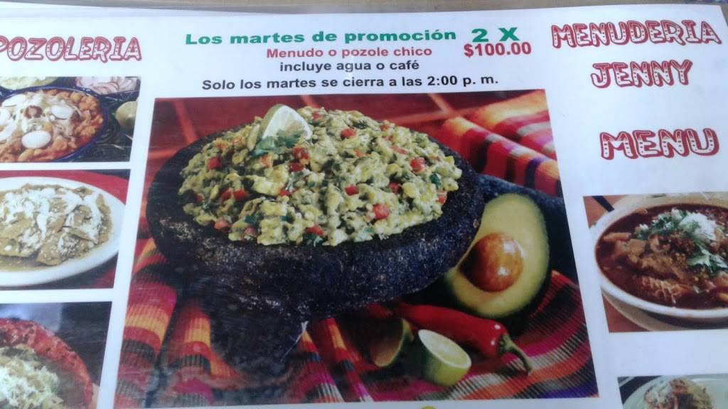 Menudo Y Pozole Jenny | restaurant | El Realito, Tijuana, B.C., Mexico | 016645331132 OR +52 664 533 1132