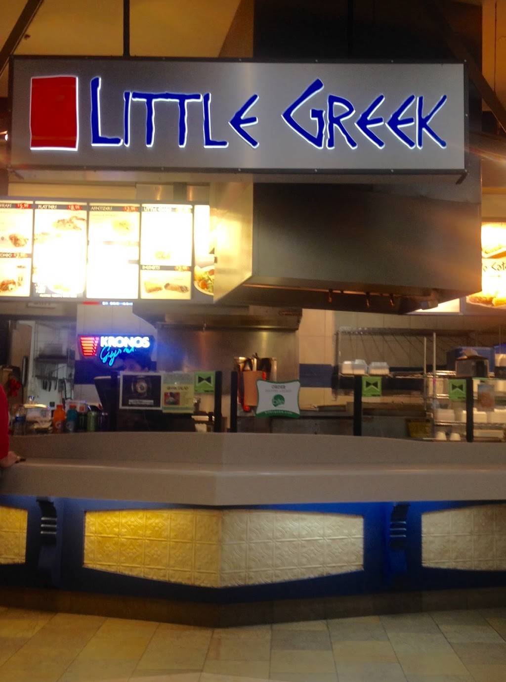 Little Greek Fresh Grill | restaurant | 4201 N Shiloh Dr #1380, Fayetteville, AR 72703, USA | 4794424700 OR +1 479-442-4700