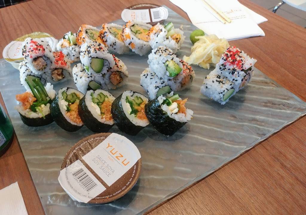 Yuzu sushi | meal takeaway | 2336 Ch Ste-Foy, Québec, QC G1V 1S5, Canada | 4186534445 OR +1 418-653-4445