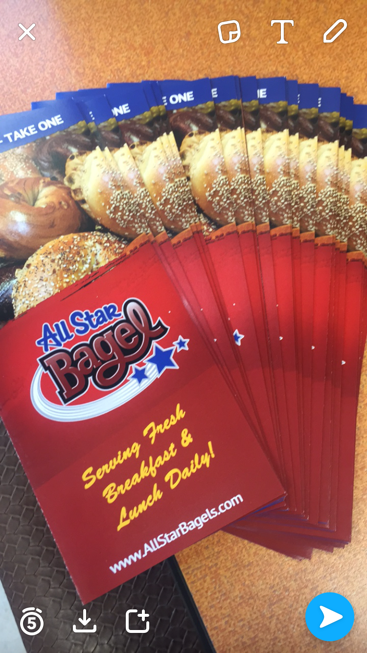 All star bagel | restaurant | 1900 Rte 37 W, Manchester Township, NJ 08759, USA | 7323231735 OR +1 732-323-1735