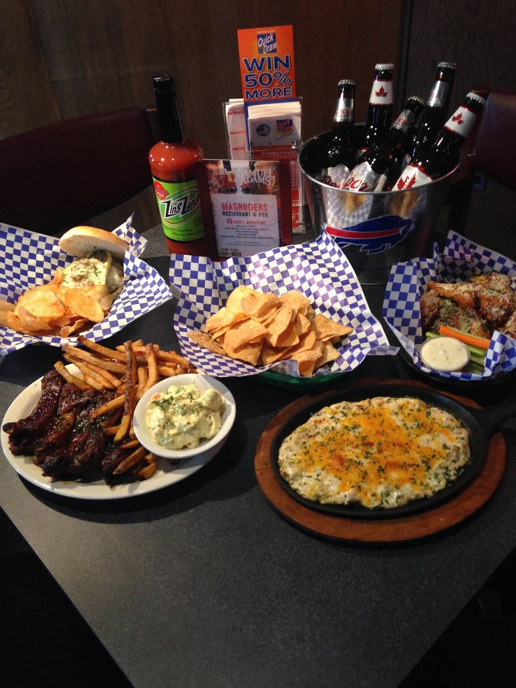 Magruders Restaurant & Pub | restaurant | 4995 Broadway, Depew, NY 14043, USA | 7166854400 OR +1 716-685-4400