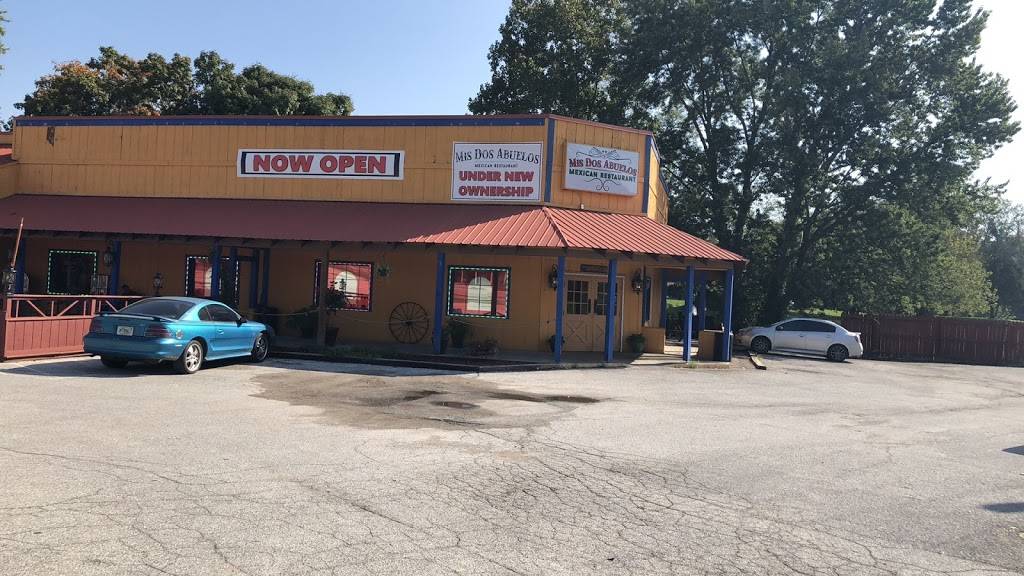 Mis Dos Abuelos mexican restaurant | restaurant | 329 s, IN-135, Morgantown, IN 46160, USA | 8125975900 OR +1 812-597-5900