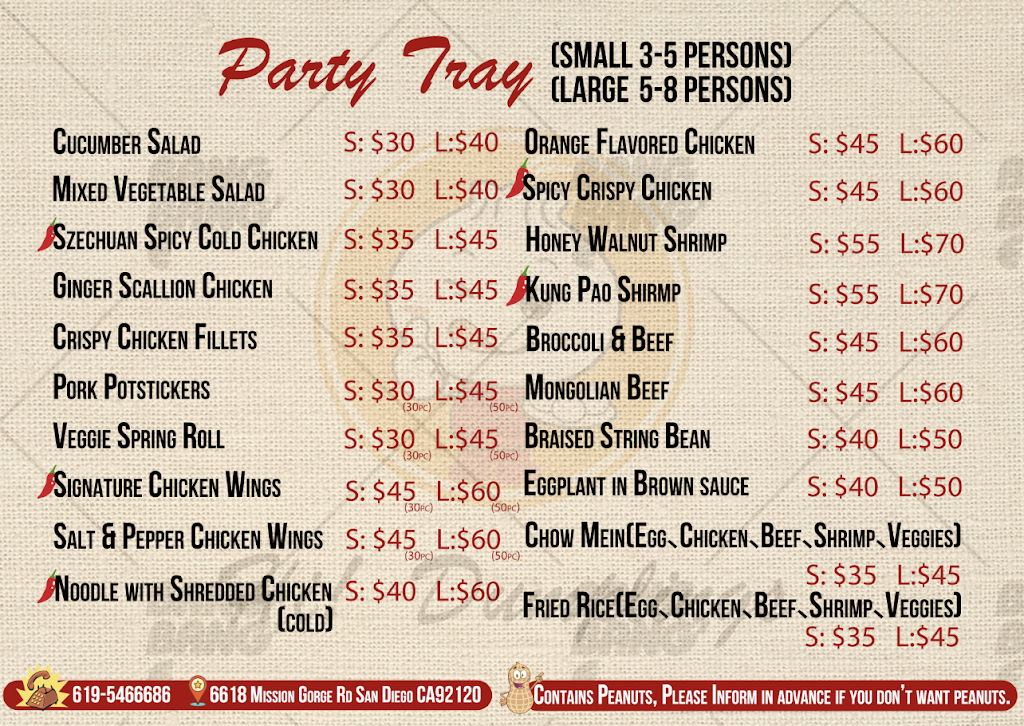 Hi!Dumplings | restaurant | 6618 Mission Gorge Rd, San Diego, CA 92120, USA | 6197889995 OR +1 619-788-9995