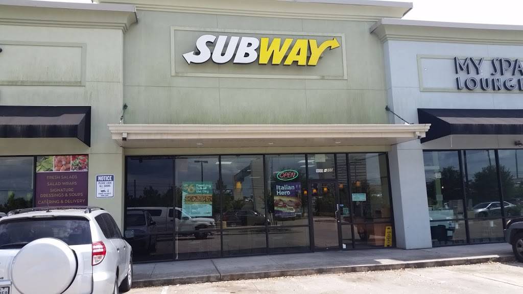 Subway Restaurants | restaurant | 14515 Katy Freeway, Suite 200, Golden Oak Retail Center, Houston, TX 77079, USA | 2812939099 OR +1 281-293-9099