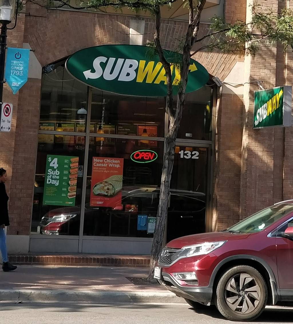 Subway | restaurant | 132 Front St E Suite 1-B, Toronto, ON M5A 1E2, Canada | 6474287634 OR +1 647-428-7634