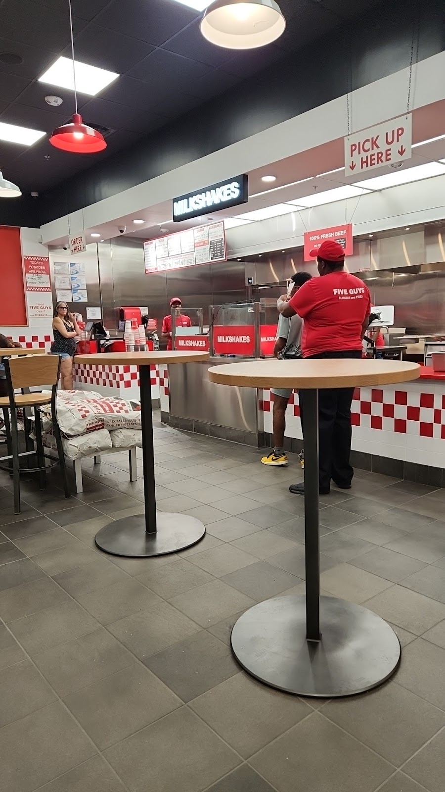 Five Guys | meal takeaway | 2850 Red Rd Unit 340-350, Miramar, FL 33025, USA | 9548891287 OR +1 954-889-1287