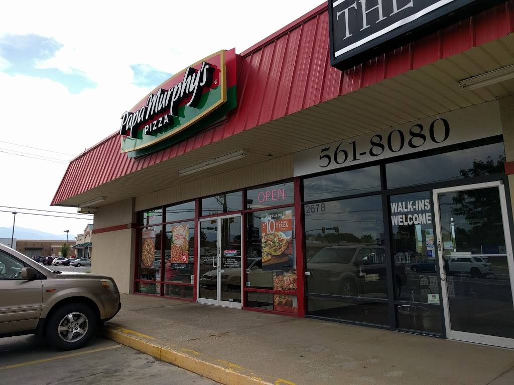 Papa Murphys | Take N Bake Pizza | meal takeaway | 2688 W 9000 S, West Jordan, UT 84088, USA | 8015666667 OR +1 801-566-6667