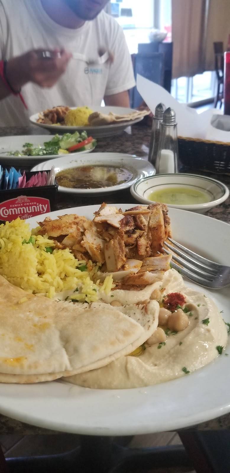 Arzis Greek and Lebanese Cafe | restaurant | 31804 LA-16 Ste G, Denham Springs, LA 70726, USA | 2252436988 OR +1 225-243-6988