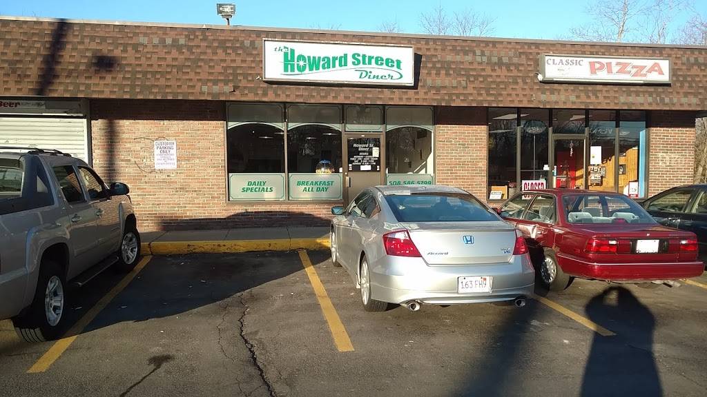 Howard Street Diner | restaurant | 142 Howard St, Brockton, MA 02302, USA | 5085865799 OR +1 508-586-5799