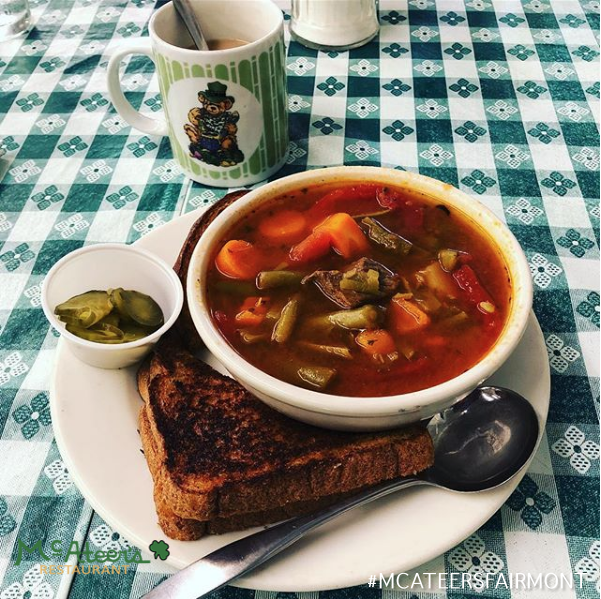 McAteers Restaurant | restaurant | 1316 Locust Ave, Fairmont, WV 26554, USA | 3043663158 OR +1 304-366-3158