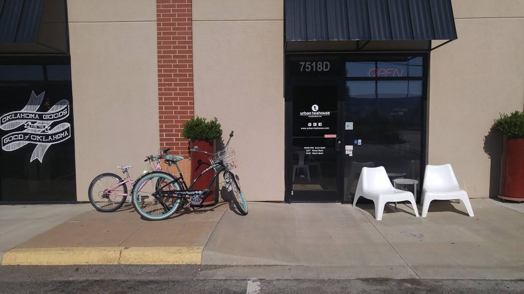 Urban Teahouse | restaurant | 7518 N May Ave # D, Oklahoma City, OK 73116, USA | 4056067005 OR +1 405-606-7005