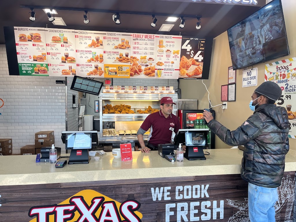 Texas Chicken & Burgers | restaurant | 244-35 Merrick Blvd, Rosedale, NY 11422, USA | 7184813221 OR +1 718-481-3221