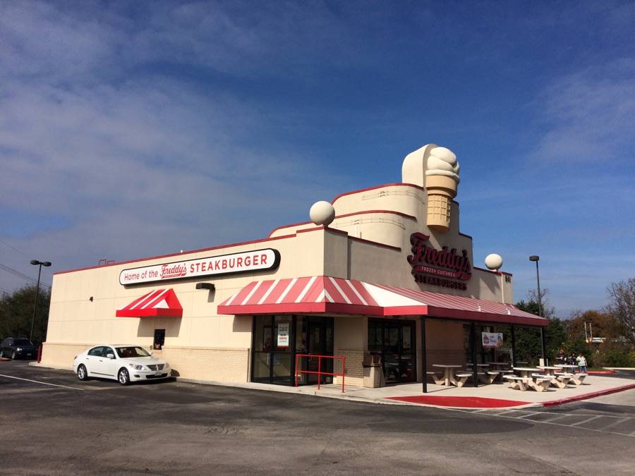 Freddys Frozen Custard & Steakburgers | restaurant | 841 TX-337 Loop, New Braunfels, TX 78130, USA | 8306272626 OR +1 830-627-2626