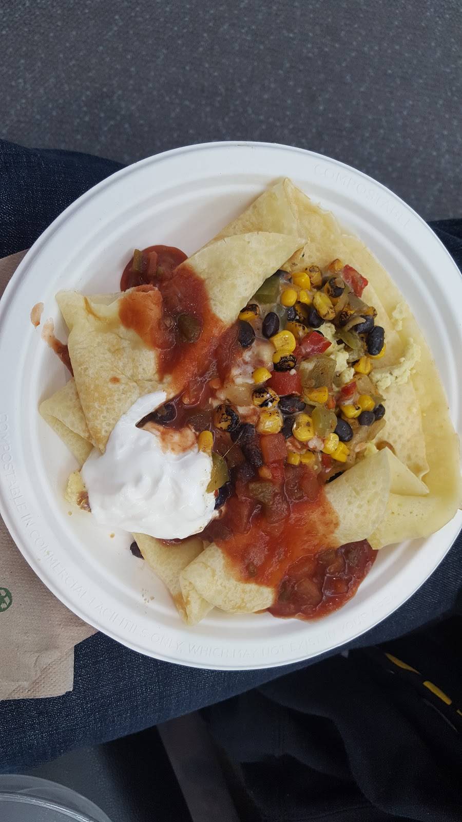 Magic Pan Crepe Stand | restaurant | 8500 Peña Blvd, Denver, CO 80249, USA | 7202512566 OR +1 720-251-2566