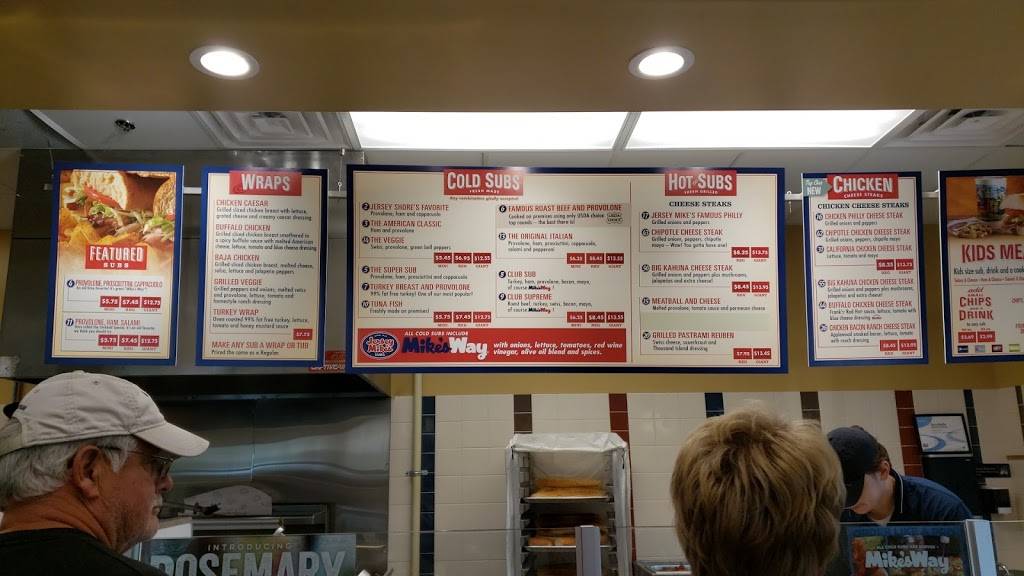 Jersey Mikes Subs | meal takeaway | 430 William Hilton Pkwy Suite 201, Hilton Head Island, SC 29926, USA | 8433416800 OR +1 843-341-6800