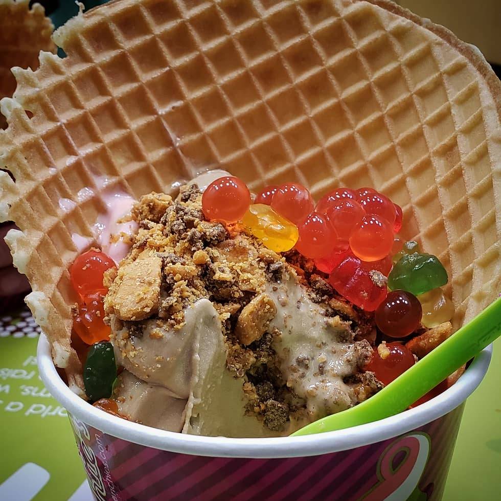 Menchies Frozen Yogurt | bakery | 9201 Winnetka Ave Ste E, Chatsworth, CA 91311, USA | 8187178128 OR +1 818-717-8128