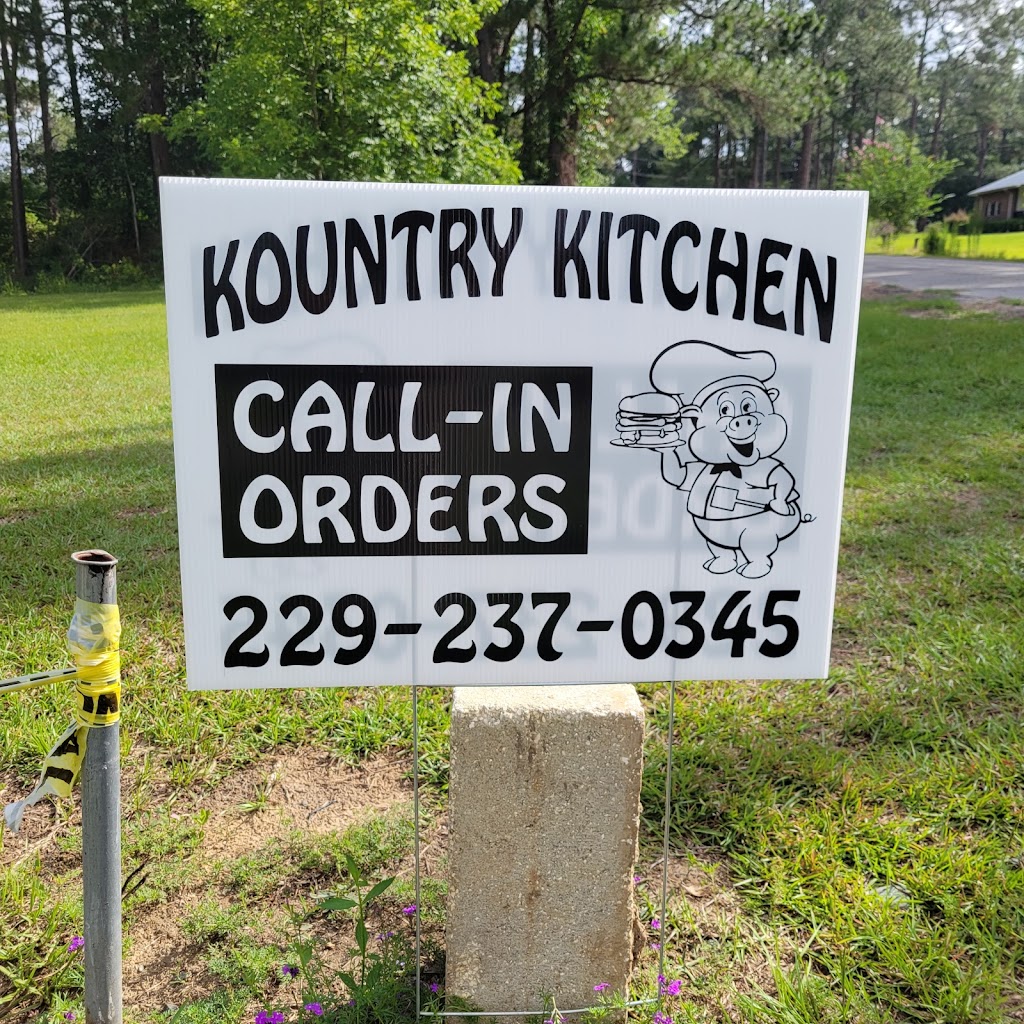 Kountry Kitchen | restaurant | 1905 US-82, Enigma, GA 31749, USA | 2292370345 OR +1 229-237-0345