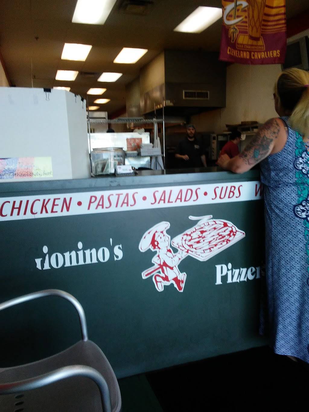 Gioninos Pizzeria | restaurant | 10755 Ravenna Rd #6, Twinsburg, OH 44087, USA | 3304050707 OR +1 330-405-0707