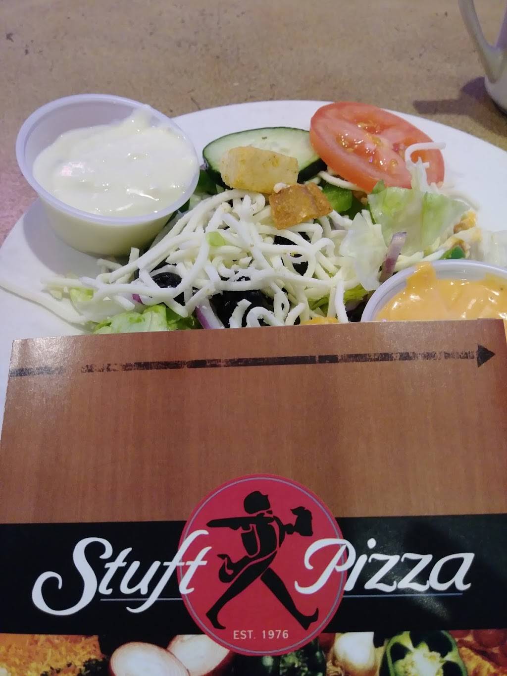 Stuft Pizza Cafe | restaurant | 7251 Haven Ave # A, Rancho Cucamonga, CA 91701, USA | 9099899801 OR +1 909-989-9801