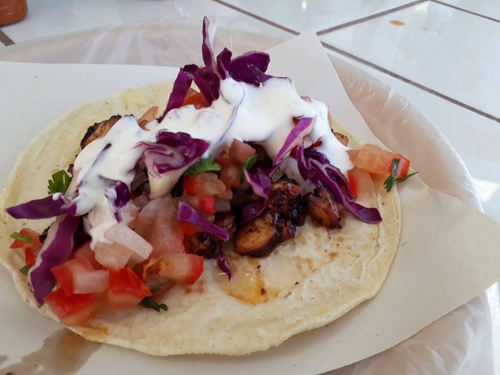 Rock Tacos & Tostadas | restaurant | Parcela 39, 22710 Rosarito, B.C., Mexico | 016611234019 OR +52 661 123 4019