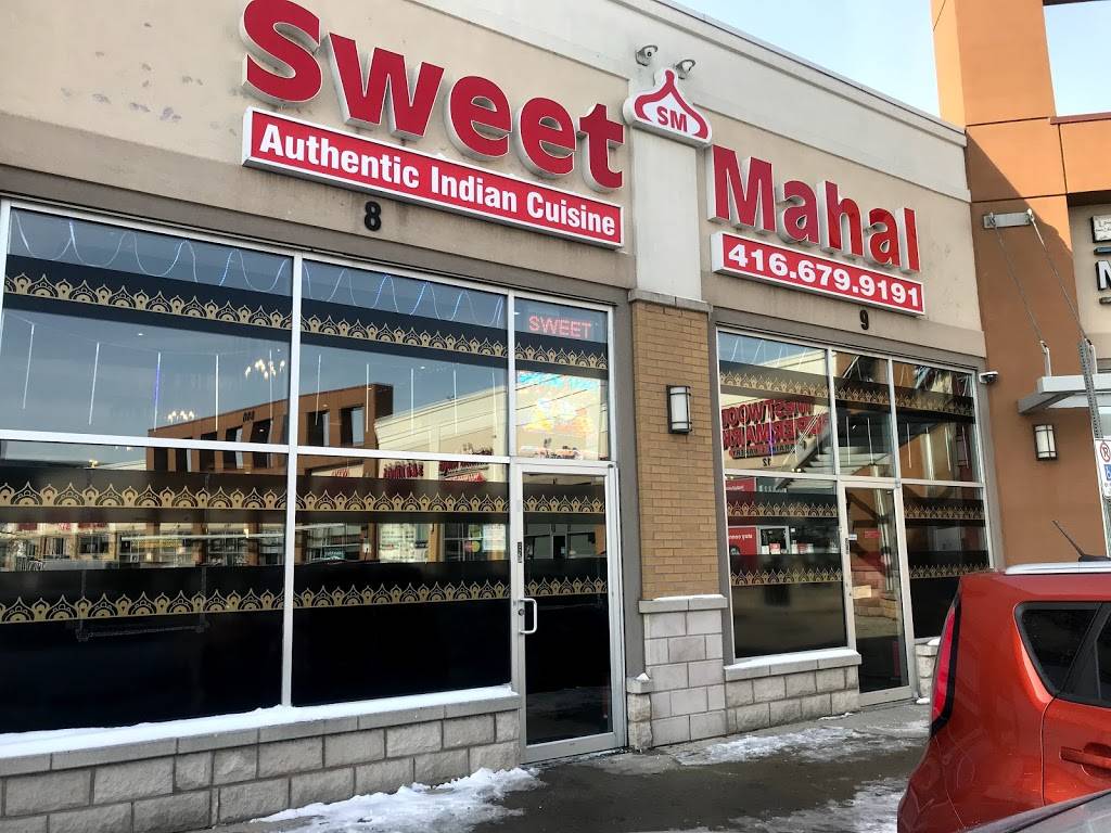 Sweet Mahal | restaurant | 680 Rexdale Blvd #9, Etobicoke, ON M9W 0B5, Canada | 4166799191 OR +1 416-679-9191