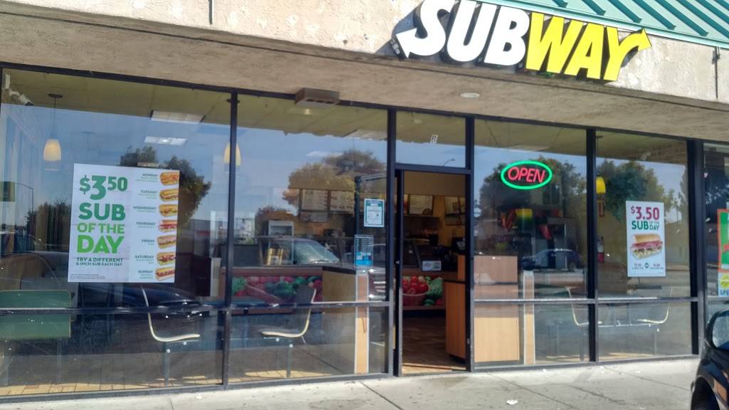 Subway Restaurants | restaurant | 2315 Cutting Blvd #B, Richmond, CA 94804, USA | 5102326900 OR +1 510-232-6900