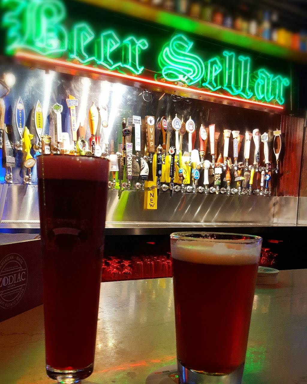 Beer Sellar | meal takeaway | 107 Church St, Nashville, TN 37201, USA | 6152549464 OR +1 615-254-9464