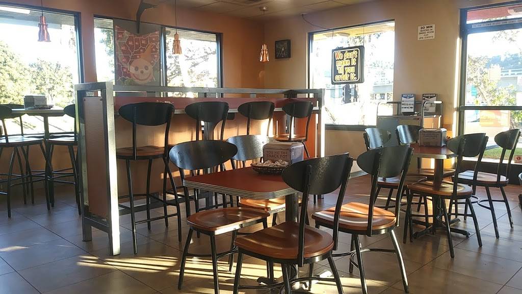 Jack in the Box | restaurant | 7740 Hazard Center Dr, San Diego, CA 92108, USA | 6192956421 OR +1 619-295-6421