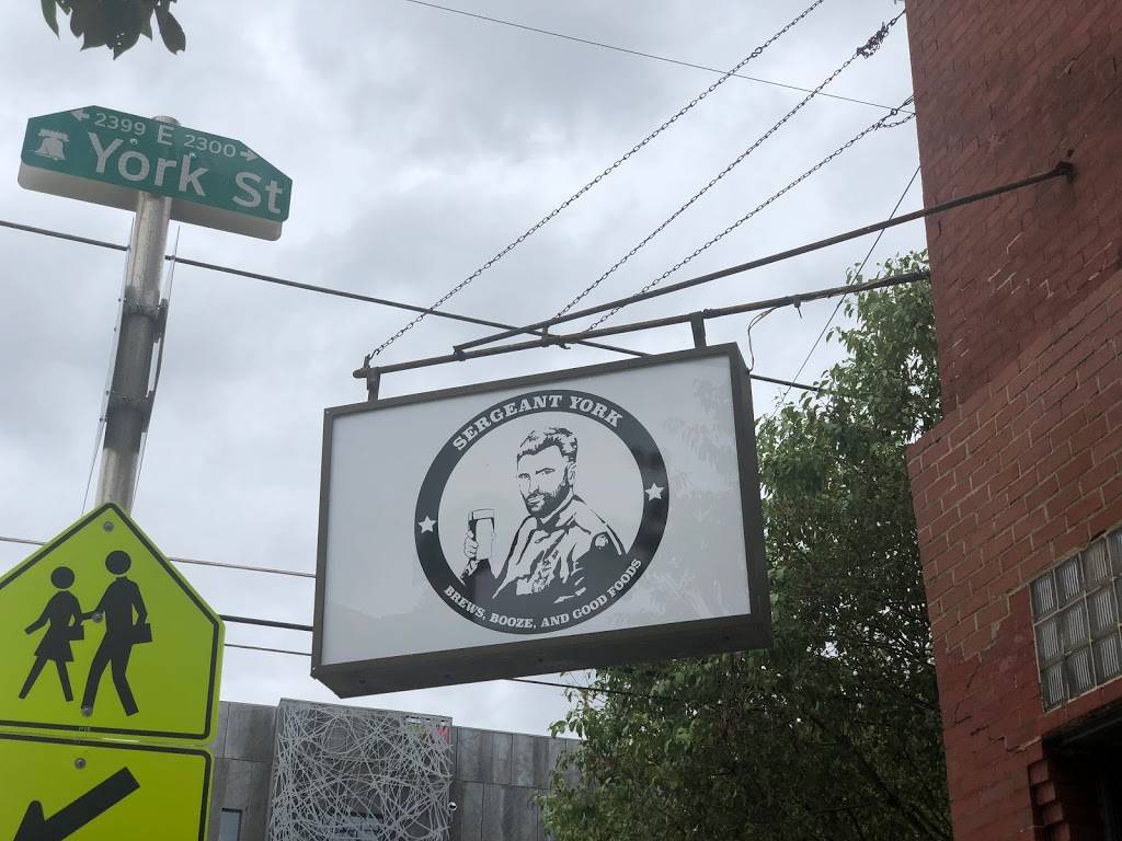 Sergeant York | restaurant | 2327 E York St, Philadelphia, PA 19125, USA | 2154251424 OR +1 215-425-1424