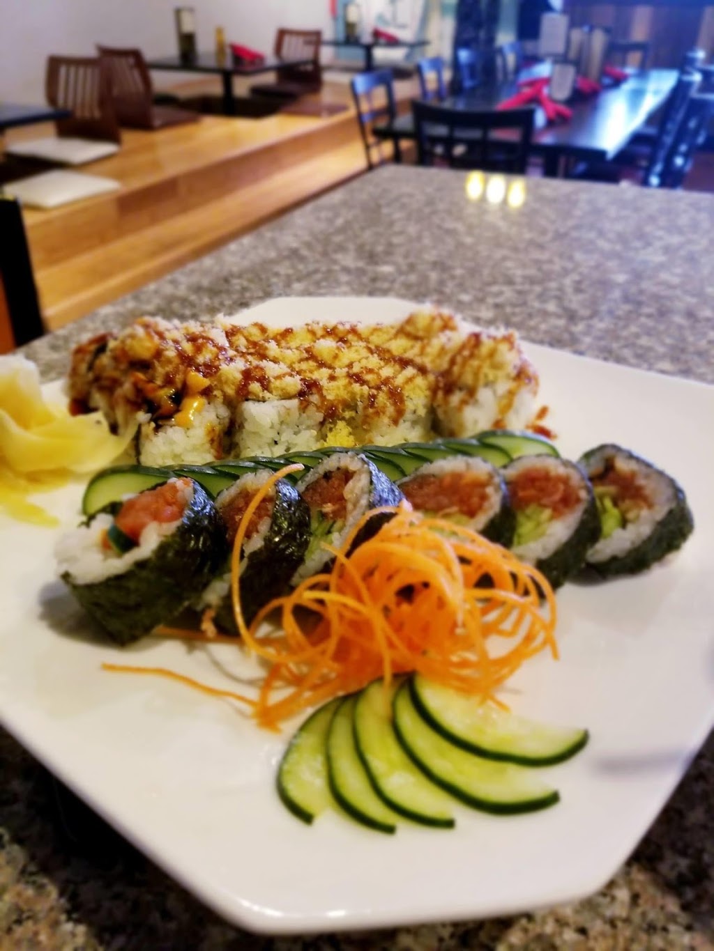 Saki Sushi Bar | restaurant | 13520 N Eastern Ave Suite B, Oklahoma City, OK 73131, USA