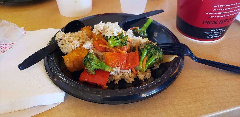 Pick Up Stix Fresh Asian Flavors | meal takeaway | 4961 Clairemont Dr Ste B, San Diego, CA 92117, USA | 8582743220 OR +1 858-274-3220