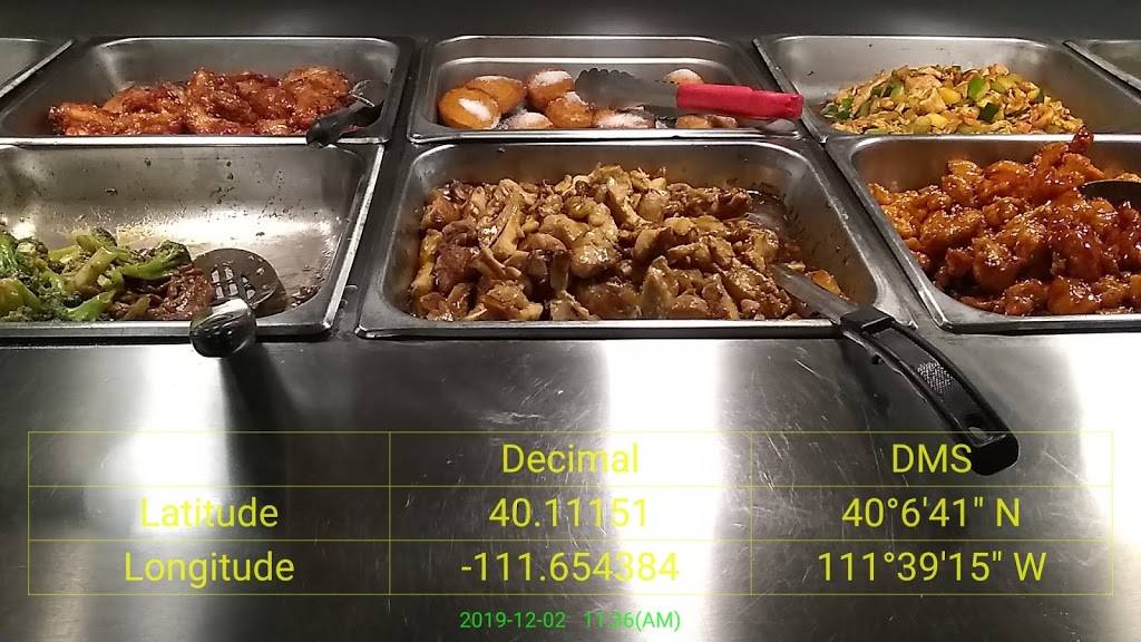 Lucky 5 Chinese Restaurant | restaurant | 130 N Main St, Spanish Fork, UT 84660, USA | 8017987998 OR +1 801-798-7998