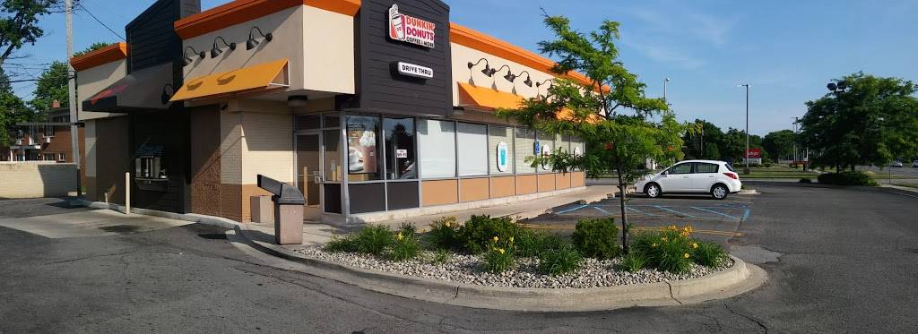 Dunkin | bakery | 19010 Middlebelt Rd, Livonia, MI 48152, USA | 2484747476 OR +1 248-474-7476