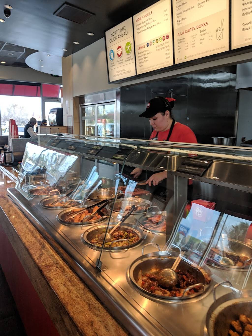 Panda Express | meal takeaway | 1450 E Monte Vista Ave, Vacaville, CA 95688, USA | 7074521032 OR +1 707-452-1032