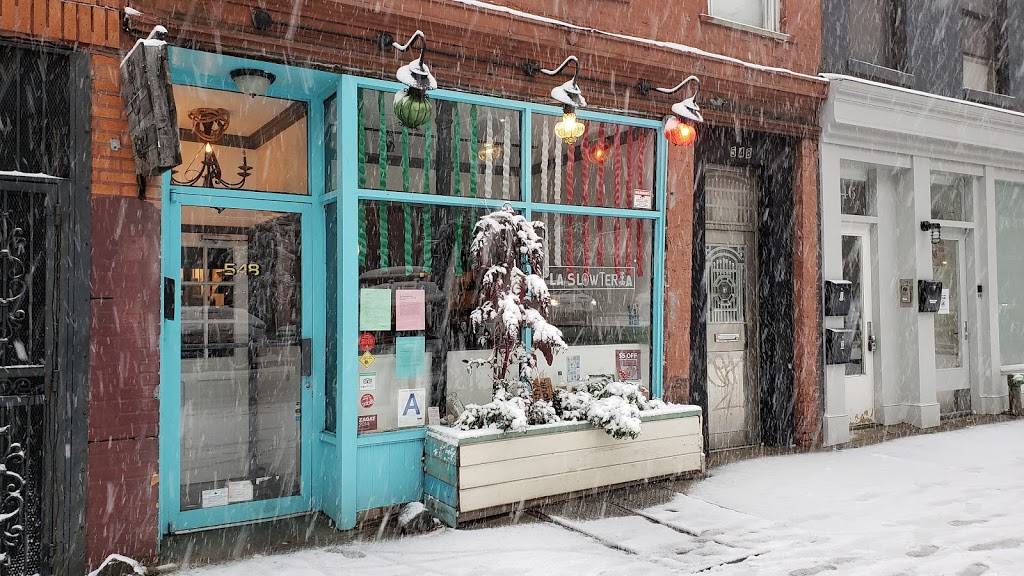 La Slowteria | restaurant | 548 Court St, Brooklyn, NY 11231, USA | 9179091231 OR +1 917-909-1231