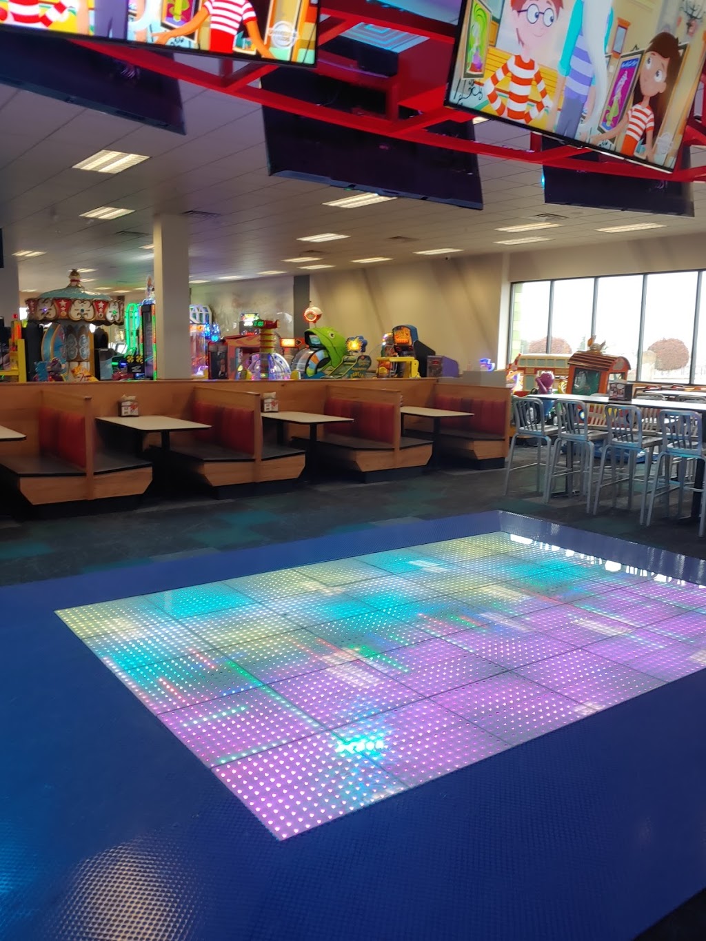 Chuck E. Cheese | restaurant | 6340 W Rio Grande Ave, Kennewick, WA 99336, USA | 5097358346 OR +1 509-735-8346