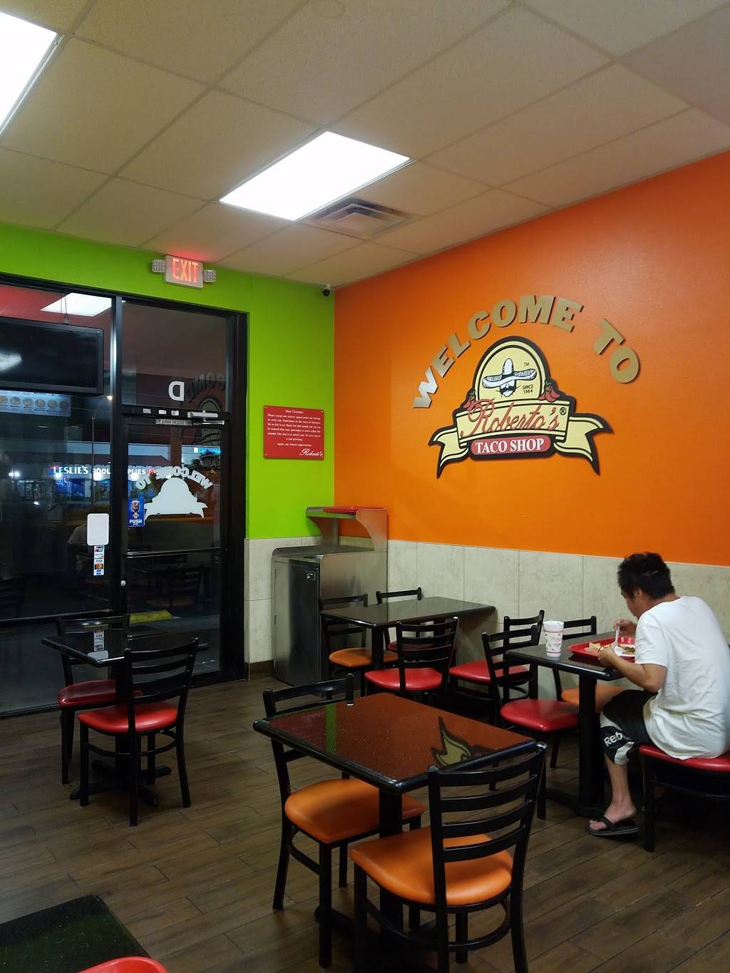 Robertos Taco Shop | restaurant | 6820 West Flamingo BLVD D, Las Vegas, NV 89103, USA | 7028762353 OR +1 702-876-2353