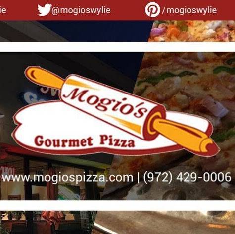 Mogios Gourmet Pizza-Wylie | restaurant | 1125 FM 544 Suite #800, Wylie, TX 75098, USA | 9724290006 OR +1 972-429-0006