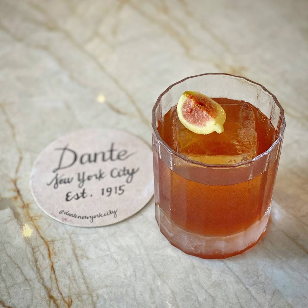Dante West Village | restaurant | 551 Hudson St, New York, NY 10014, USA | 2129828799 OR +1 212-982-8799