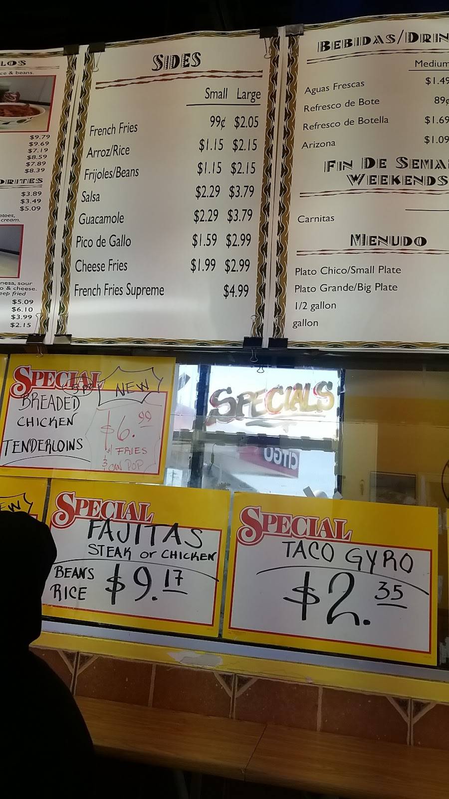 Tacos Jr | restaurant | 1524 Chicago Rd, Chicago Heights, IL 60411, USA | 7088337552 OR +1 708-833-7552