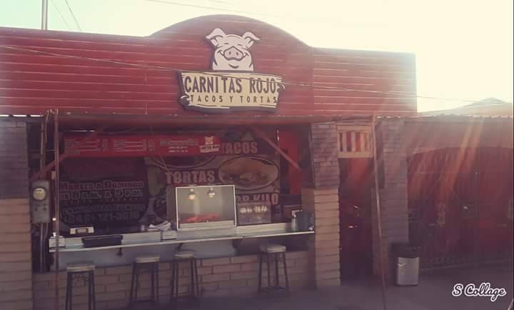 Carnitas Rojo | restaurant | Calle Cucapah 152, Misiones de la Presa, 22819 Ensenada, B.C., Mexico | 016461213616 OR +52 646 121 3616