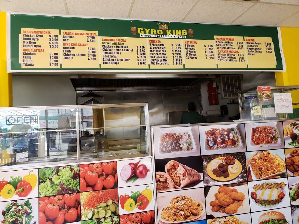 Halal Gyro King | restaurant | 175 Union Ave, Paterson, NJ 07502, USA | 8622571616 OR +1 862-257-1616
