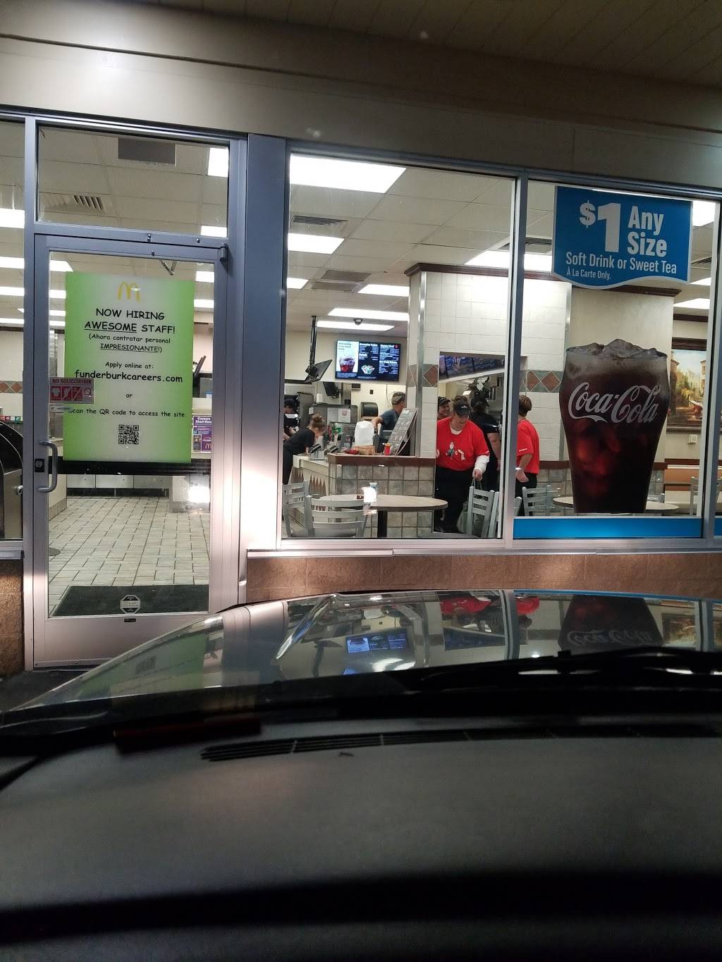 McDonalds | cafe | 300 Big Mac Dr, Cookeville, TN 38506, USA | 9315373330 OR +1 931-537-3330