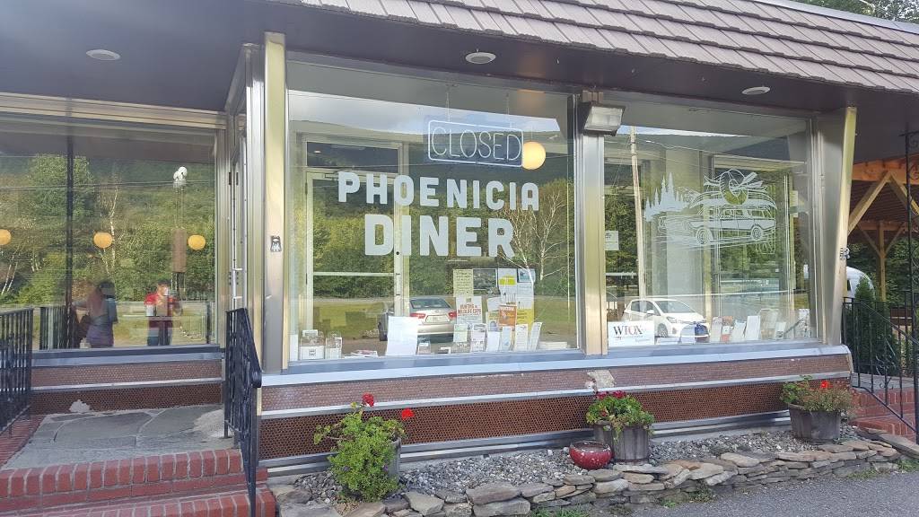 Phoenicia Diner | meal takeaway | 5681 NY-28, Phoenicia, NY 12464, USA | 8456889957 OR +1 845-688-9957