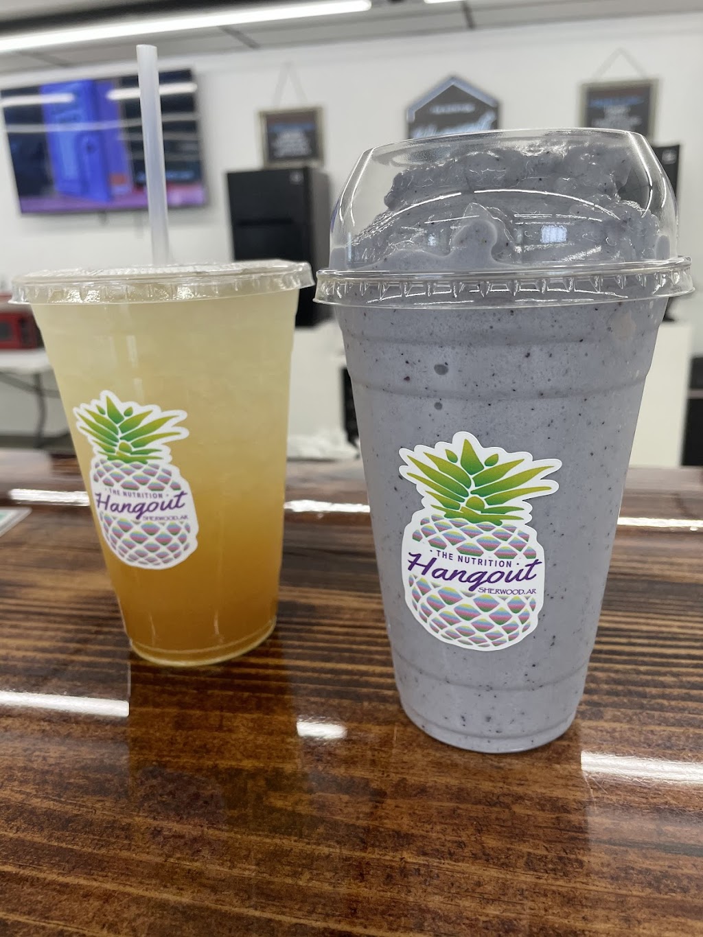 The Nutrition Hangout | restaurant | 8122 AR-107 ste.c, Sherwood, AR 72120, USA | 4793878884 OR +1 479-387-8884