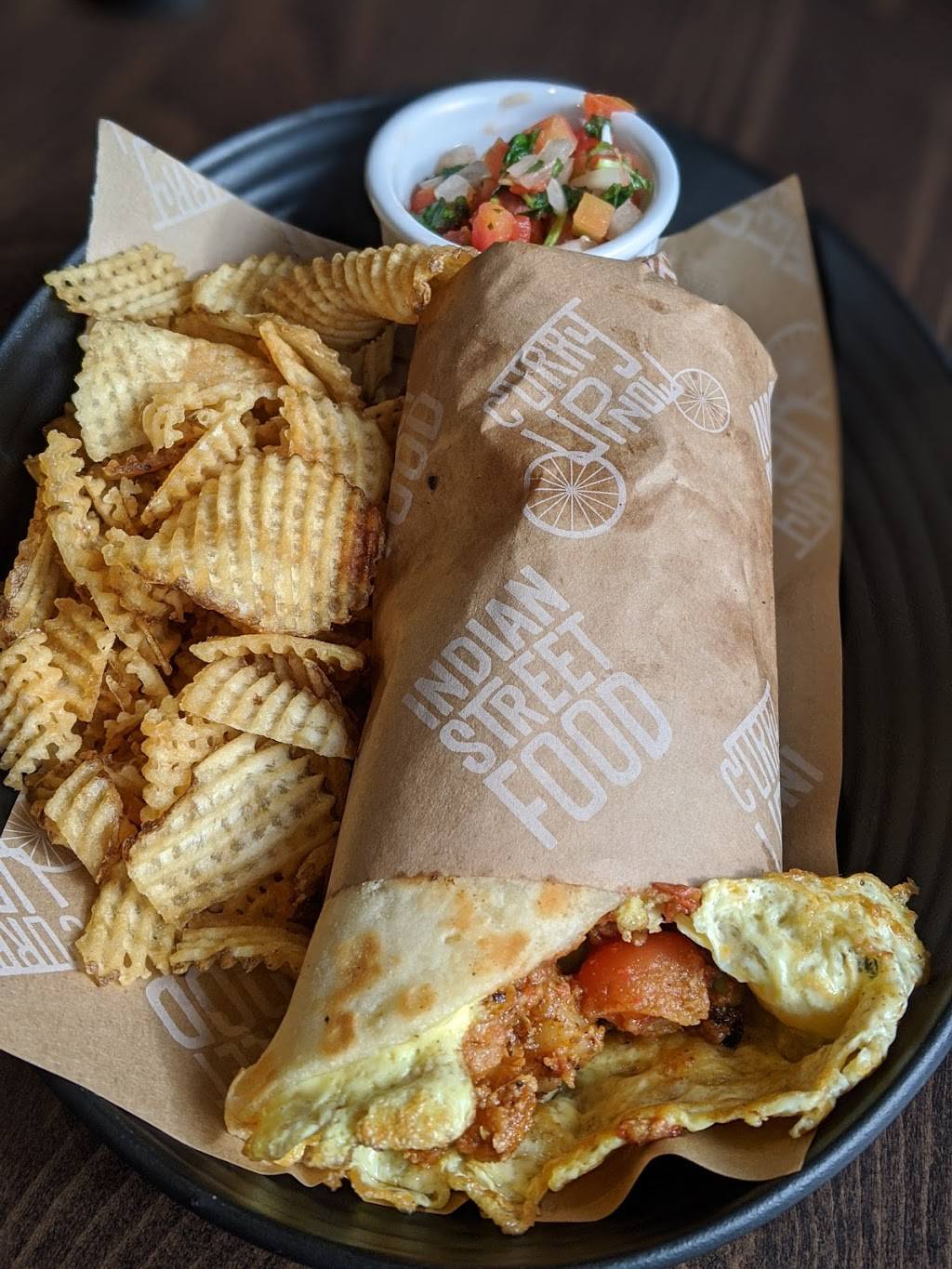 Curry Up Now | restaurant | 1610 R St #130, Sacramento, CA 95811, USA | 9167585243 OR +1 916-758-5243