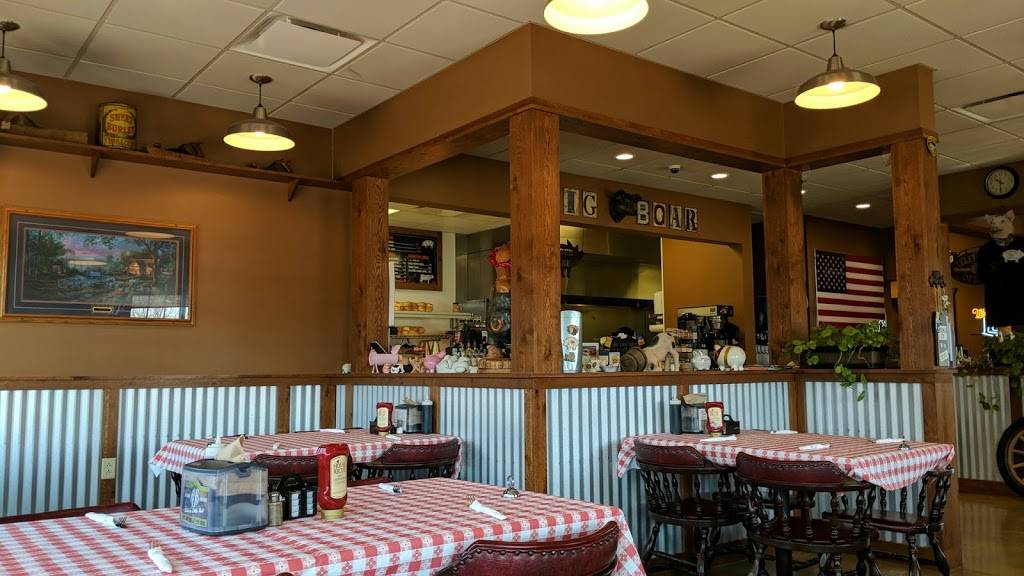 Big Boar Barbecue | restaurant | 510 Commerce St, West Salem, WI 54669, USA | 6086120387 OR +1 608-612-0387