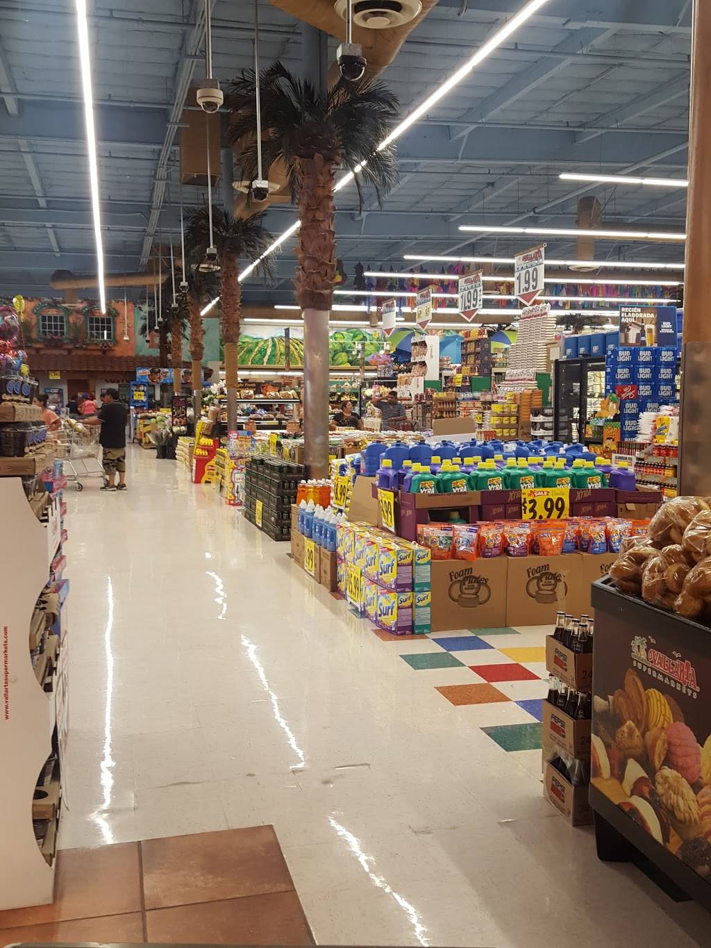 Vallarta Supermarkets | bakery | 5951 Niles St, Bakersfield, CA 93306, USA | 6613664916 OR +1 661-366-4916