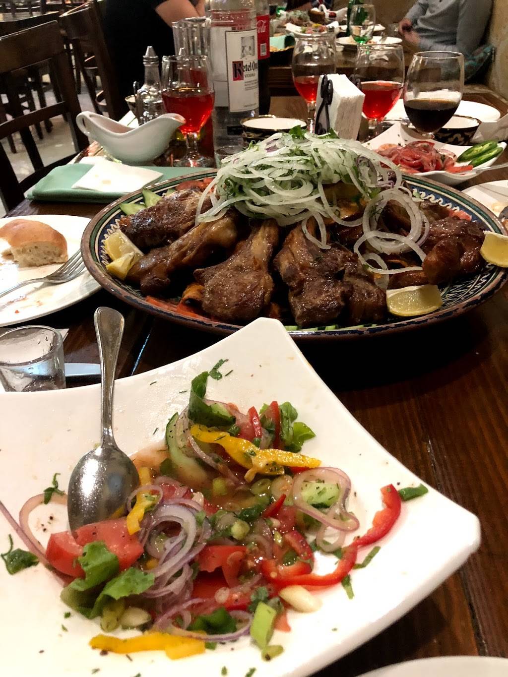 Chorsu Samarkanda | restaurant | 461 Kings Hwy, Brooklyn, NY 11223, USA | 7183394397 OR +1 718-339-4397